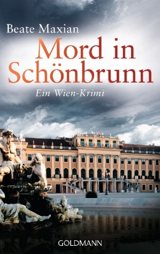 Buchcover und Innenansicht für das Buch: Mord in Schönbrunn