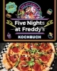 Buchcover und Innenansicht für das Buch: The Official Five Nights at Freddy's Cookbook