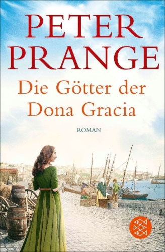 Buchcover und Innenansicht für das Buch: Die Gottessucherin