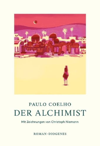 Buchcover und Innenansicht für das Buch: O Alquimista