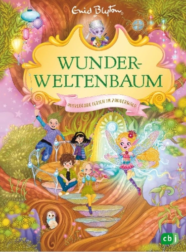 Buchcover und Innenansicht für das Buch: The Faraway Tree #2 - The Magic Faraway Tree