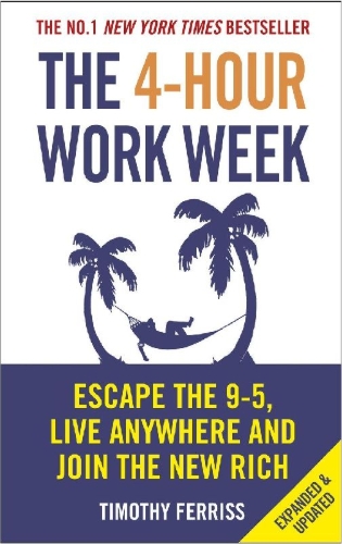 Buchcover und Innenansicht für das Buch: The 4-Hour Work Week