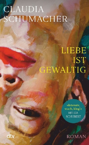 Buchcover und Innenansicht für das Buch: Liebe ist gewaltig