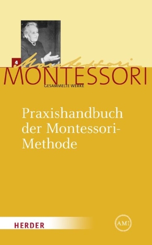 Buchcover und Innenansicht für das Buch: Praxishandbuch der Montessori-Methode