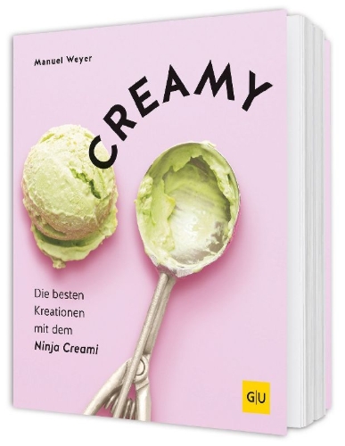 Buchcover und Innenansicht für das Buch: Creamy