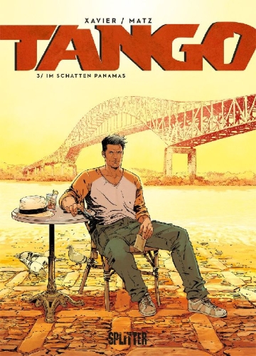 Buchcover und Innenansicht für das Buch: Tango. Band 3