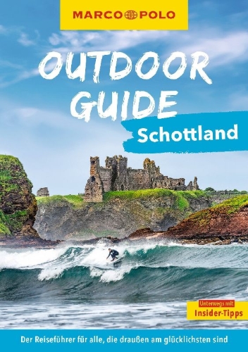 Buchcover und Innenansicht für das Buch: MARCO POLO OUTDOOR GUIDE Reiseführer Schottland