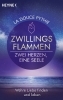 Buchcover und Innenansicht für das Buch: Les Flammes Jumelles