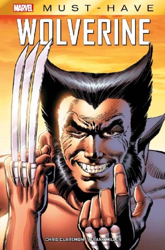 Buchcover und Innenansicht für das Buch: Wolverine (1982)
