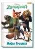 Buchcover und Innenansicht für das Buch: Disney Zoomania: Meine Freunde