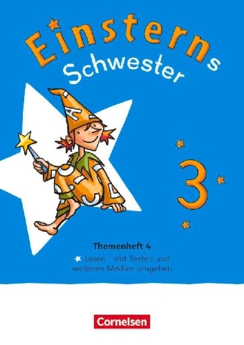 Buchcover und Innenansicht für das Buch: Einsterns Schwester - Sprache und Lesen 3. Schuljahr - Themenheft 4 - Leihmaterial
