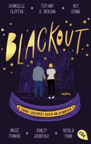 Buchcover und Innenansicht für das Buch: Blackout