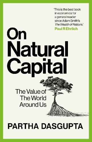 Buchcover und Innenansicht für das Buch: On Natural Capital