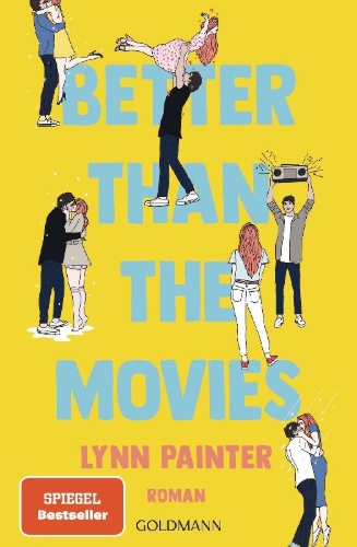 Buchcover und Innenansicht für das Buch: Better Than the Movies
