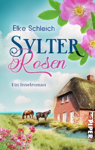 Buchcover und Innenansicht für das Buch: Sylter Rosen