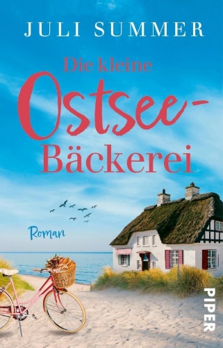 Buchcover und Innenansicht für das Buch: Die kleine Ostsee-Bäckerei