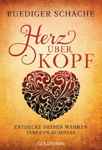 Buchcover und Innenansicht für das Buch: Herz über Kopf