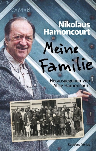 Buchcover und Innenansicht für das Buch: Meine Familie