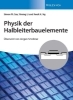 Buchcover und Innenansicht für das Buch: Physik der Halbleiterbauelemente
