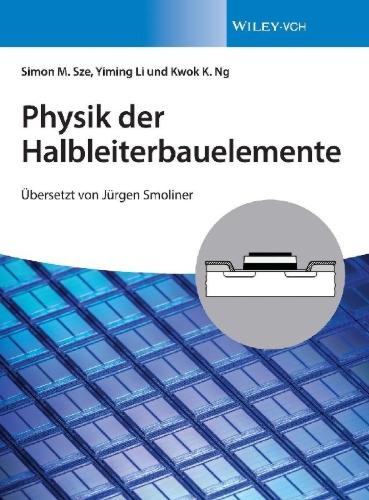 Buchcover und Innenansicht für das Buch: Physik der Halbleiterbauelemente