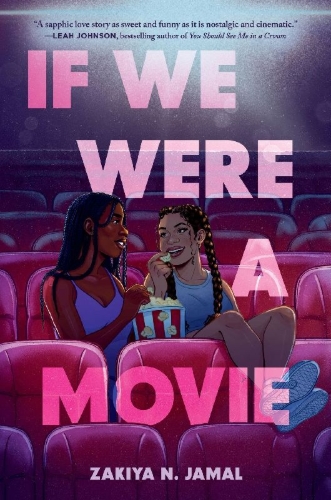 Buchcover und Innenansicht für das Buch: If We Were a Movie
