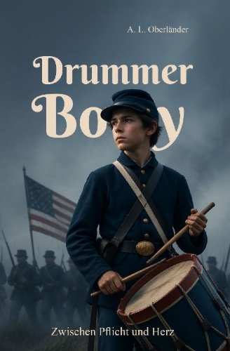 Buchcover und Innenansicht für das Buch: Drummer Boy