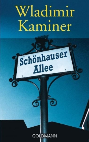 Buchcover und Innenansicht für das Buch: Schönhauser Allee