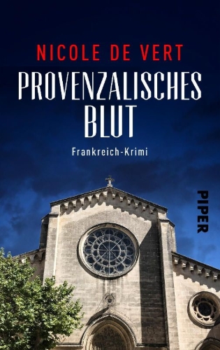 Buchcover und Innenansicht für das Buch: Provenzalisches Blut