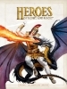 Buchcover und Innenansicht für das Buch: Heroes of Might and Magic: 30th Anniversary Retrospective