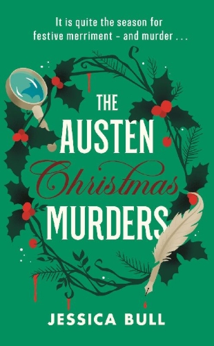 Buchcover und Innenansicht für das Buch: The Austen Christmas Murders