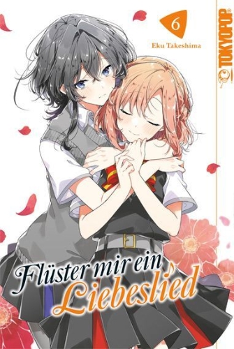 Buchcover und Innenansicht für das Buch: Flüster mir ein Liebeslied 06