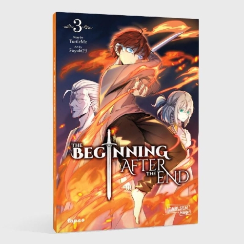 Buchcover und Innenansicht für das Buch: The Beginning after the End