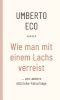 Buchcover und Innenansicht für das Buch: Wie man mit einem Lachs verreist und andere nützliche Ratschläge