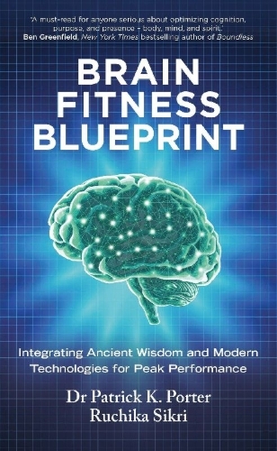 Buchcover und Innenansicht für das Buch: Brain Fitness Blueprint