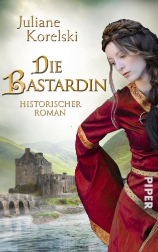 Buchcover und Innenansicht für das Buch: Die Bastardin