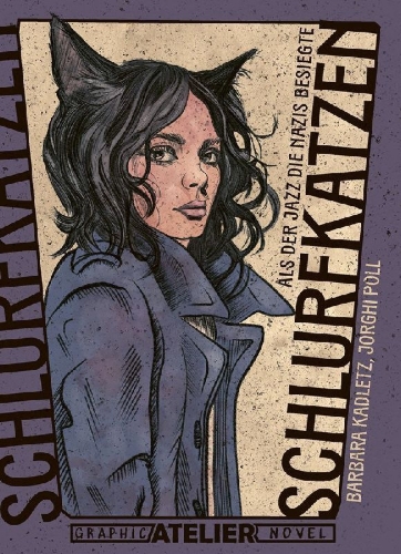 Buchcover und Innenansicht für das Buch: Schlurfkatzen