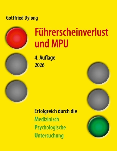 Buchcover und Innenansicht für das Buch: Führerscheinverlust und MPU
