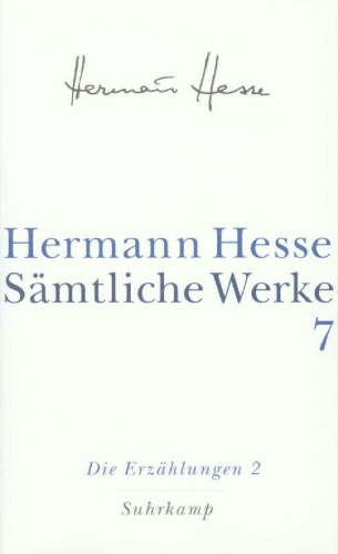 Buchcover und Innenansicht für das Buch: Die Erzählungen 2. 1907-1910