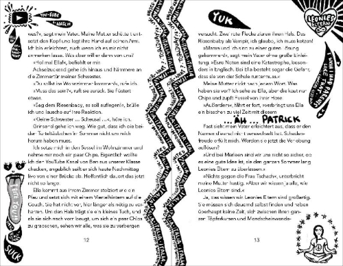Buchcover und Innenansicht für das Buch: Ein Date für vier (Neuausgabe)