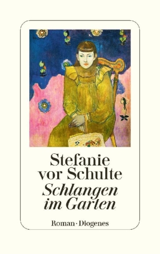 Buchcover und Innenansicht für das Buch: Schlangen im Garten