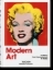 Buchcover und Innenansicht für das Buch: Moderne Kunst 1870-2000. Vom Impressionismus bis heute