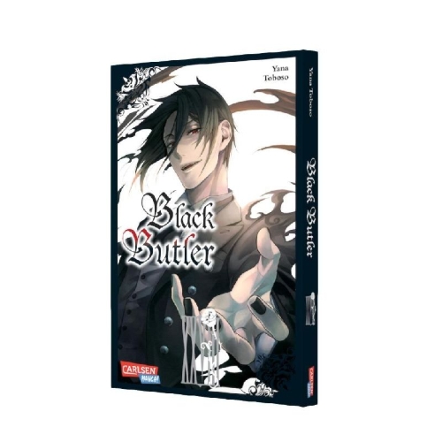 Buchcover und Innenansicht für das Buch: Kuroshitsuji