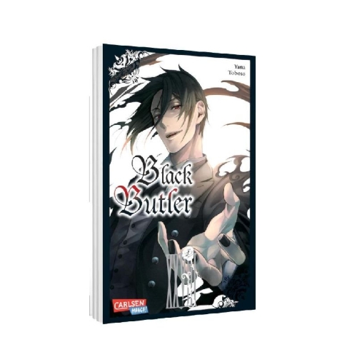 Buchcover und Innenansicht für das Buch: Kuroshitsuji
