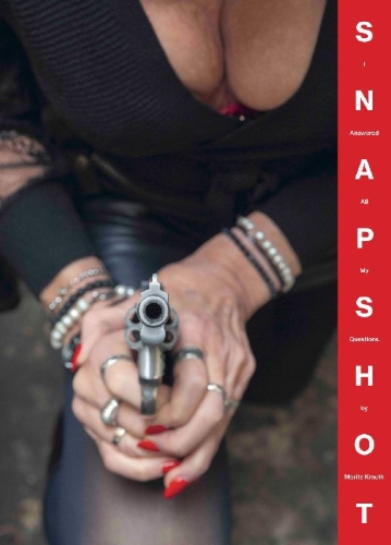 Buchcover und Innenansicht für das Buch: Moritz Krauth. Snapshot - I Answered All My Questions.
