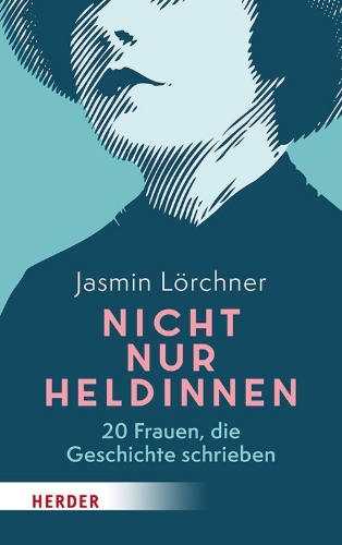 Buchcover und Innenansicht für das Buch: Nicht nur Heldinnen