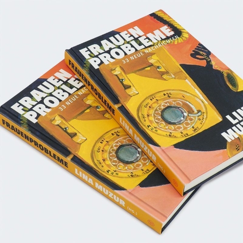 Buchcover und Innenansicht für das Buch: Frauenprobleme