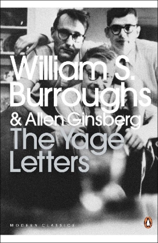 Buchcover und Innenansicht für das Buch: The Yage Letters