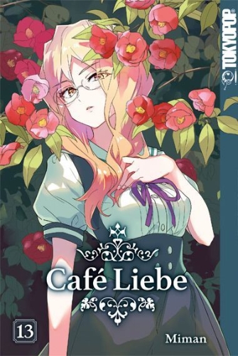 Buchcover und Innenansicht für das Buch: Café Liebe 13