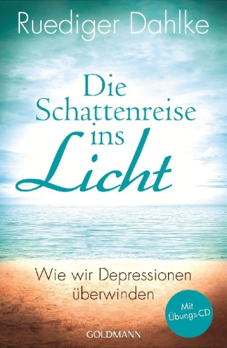 Buchcover und Innenansicht für das Buch: Die Schattenreise ins Licht