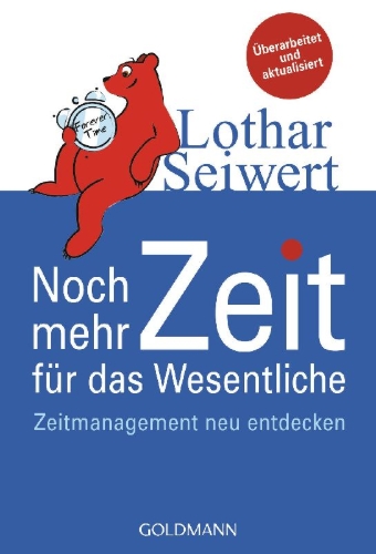 Buchcover und Innenansicht für das Buch: Noch mehr Zeit für das Wesentliche